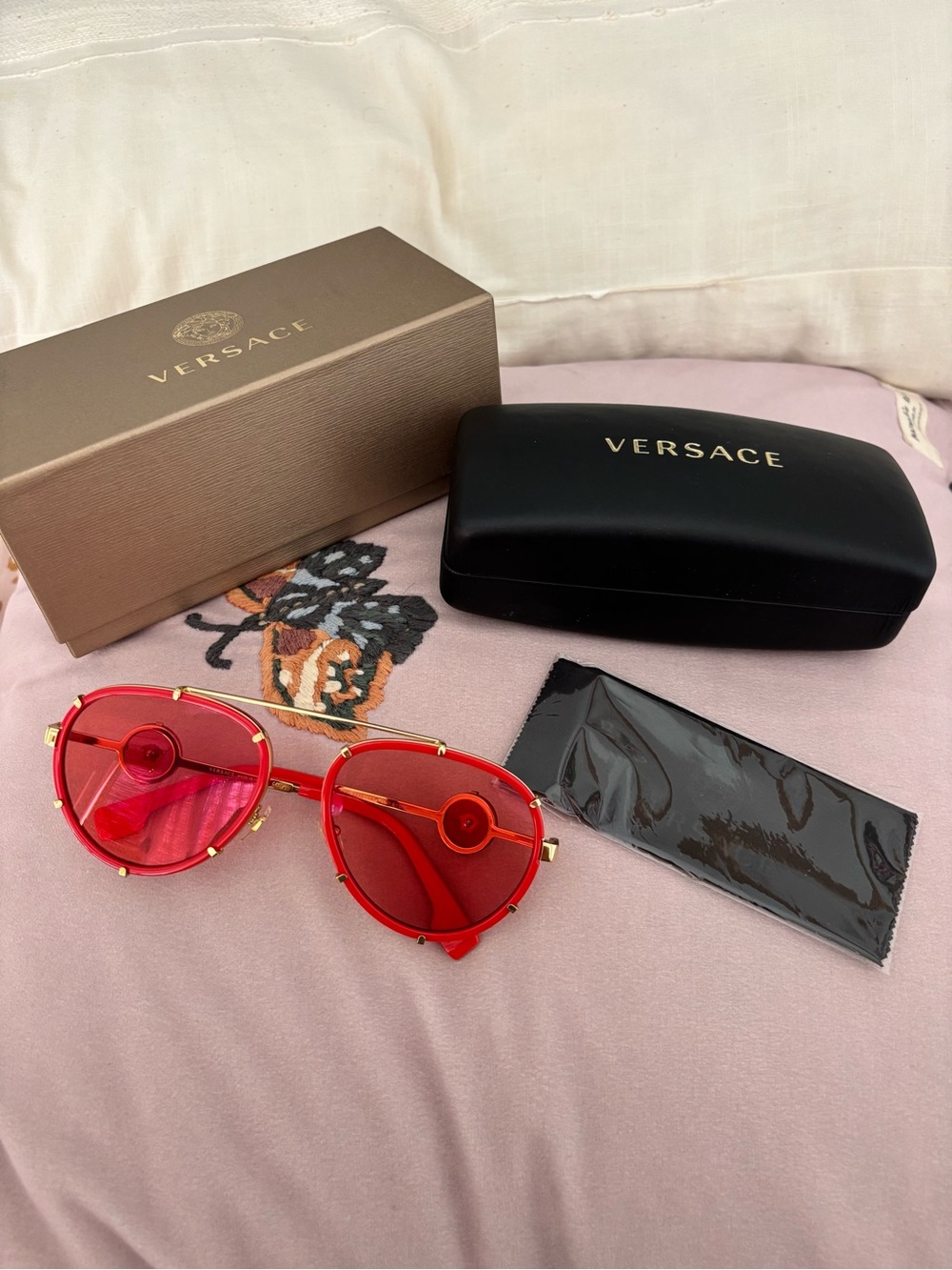 Versace Sunglasses ❤️‍🔥
